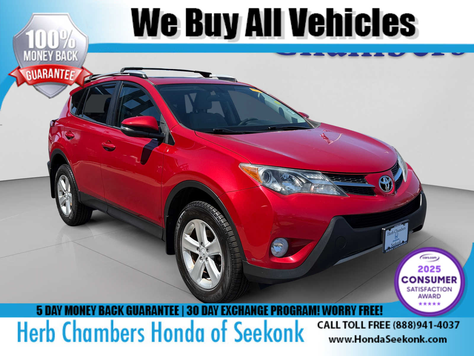 2014 Toyota RAV4 XLE