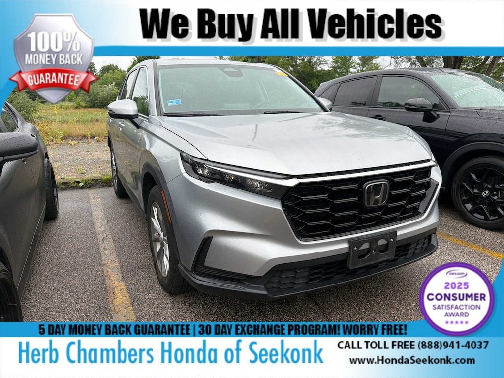 Used 2023 Honda CR-V EX w/BSI SUV