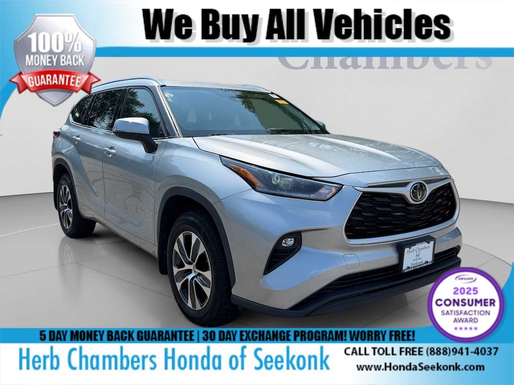 Used 2021 Toyota Highlander XLE SUV