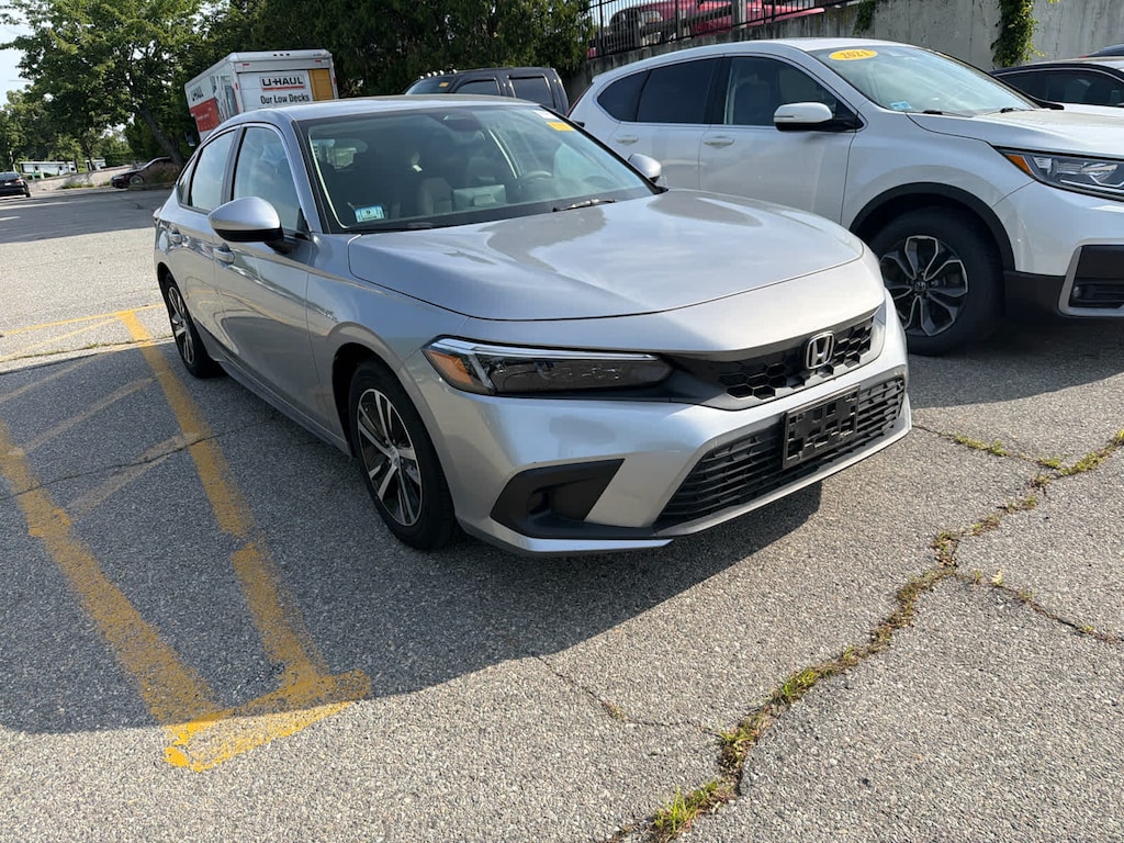 Used 2023 Honda Civic LX Hatchback
