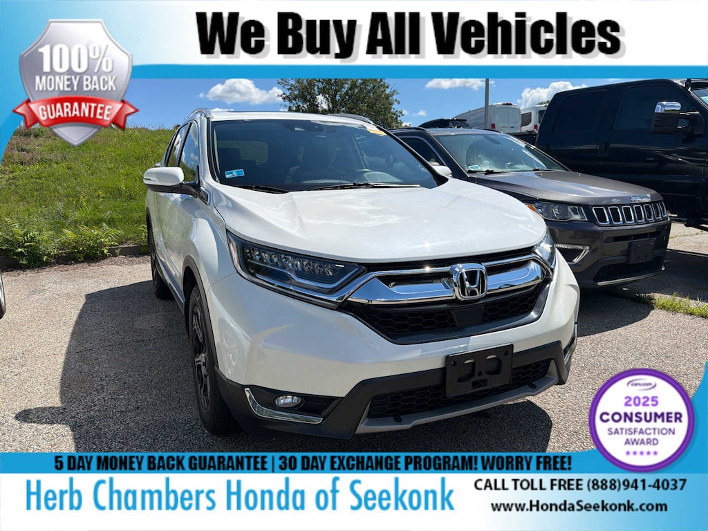 Used 2018 Honda CR-V Touring AWD SUV