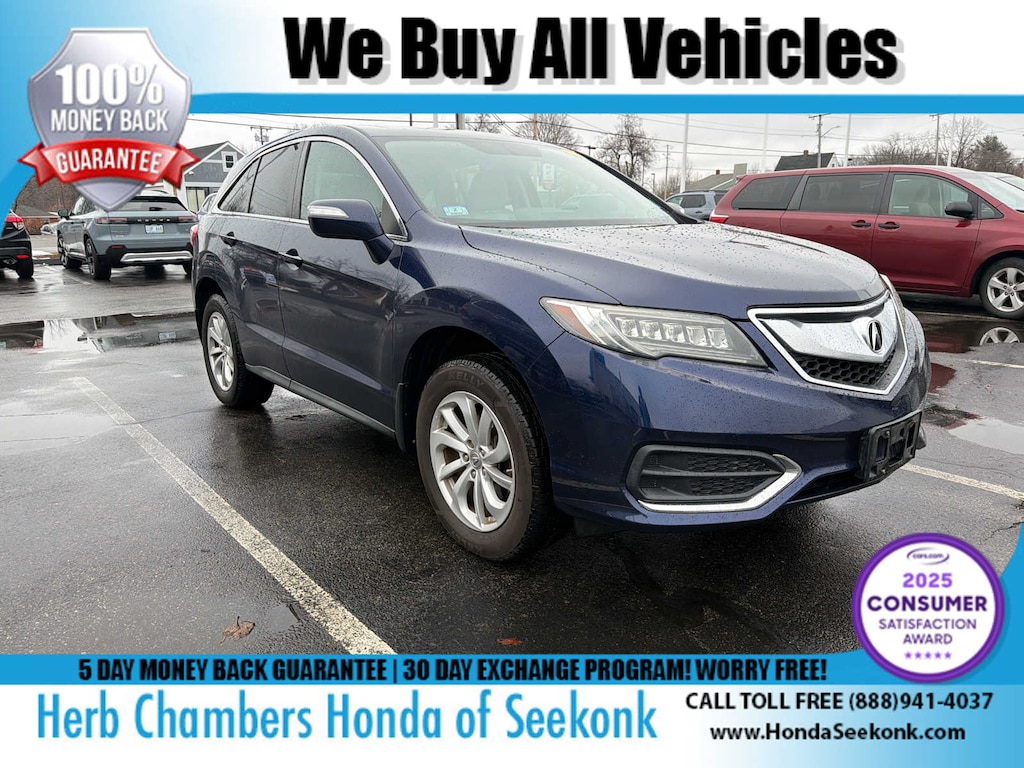 Used 2017 Acura RDX V6 AWD with Technology Package SUV