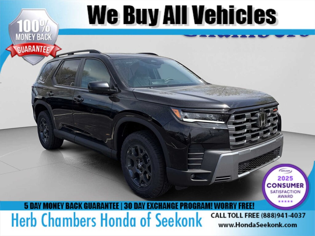 Used 2025 Honda Pilot TrailSport SUV