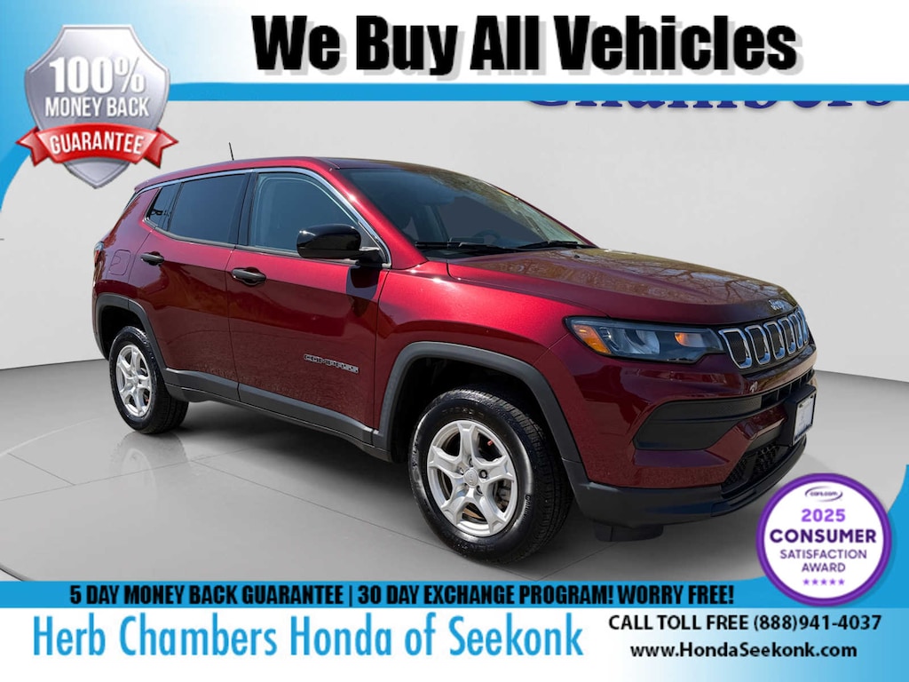 Used 2022 Jeep Compass Sport SUV