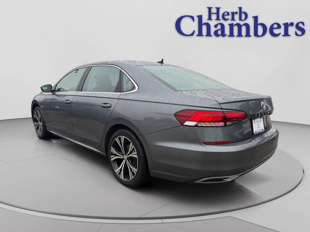 Used 2020 Volkswagen Passat 2.0T SEL Sedan