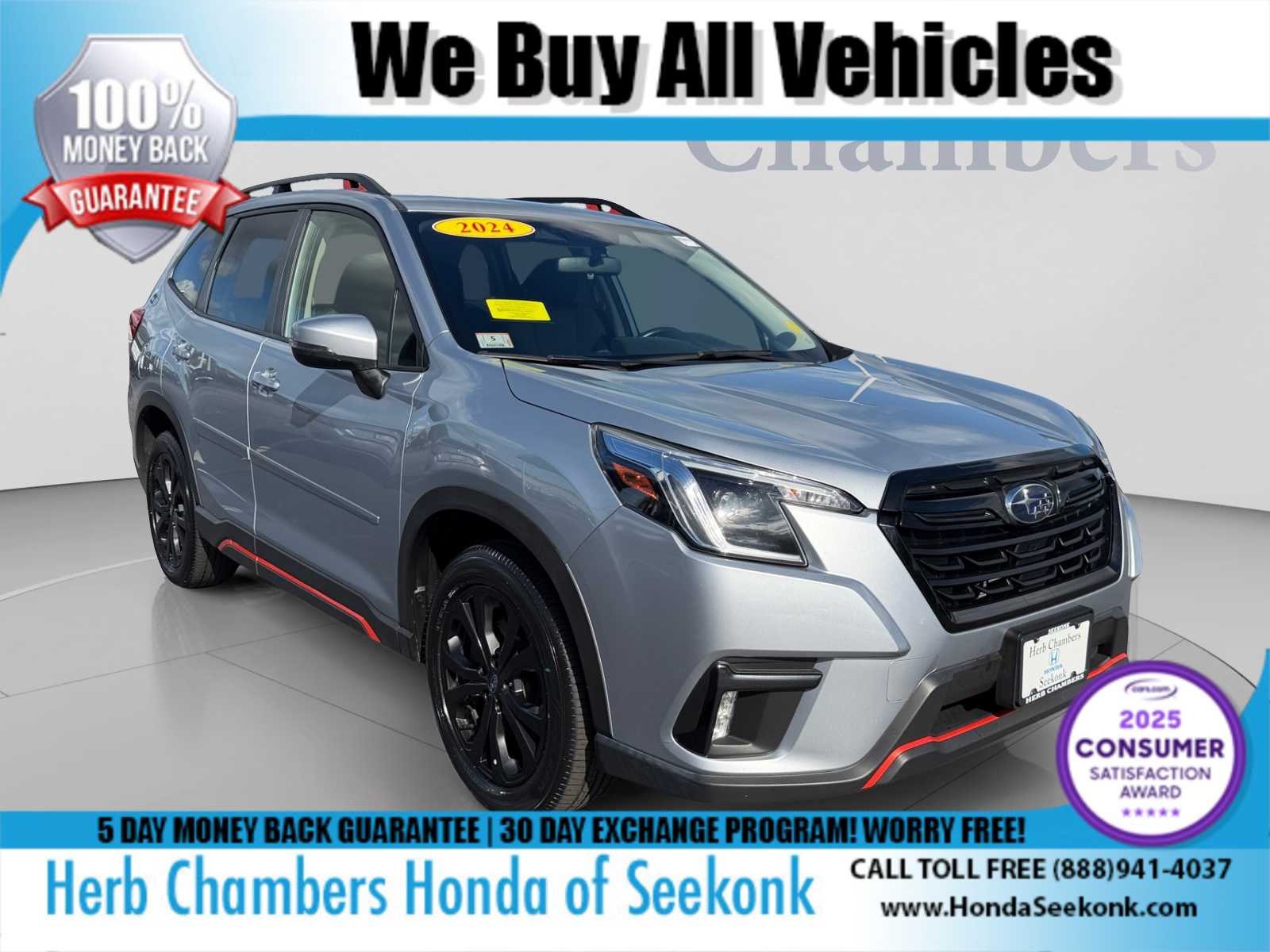 2024 Subaru Forester