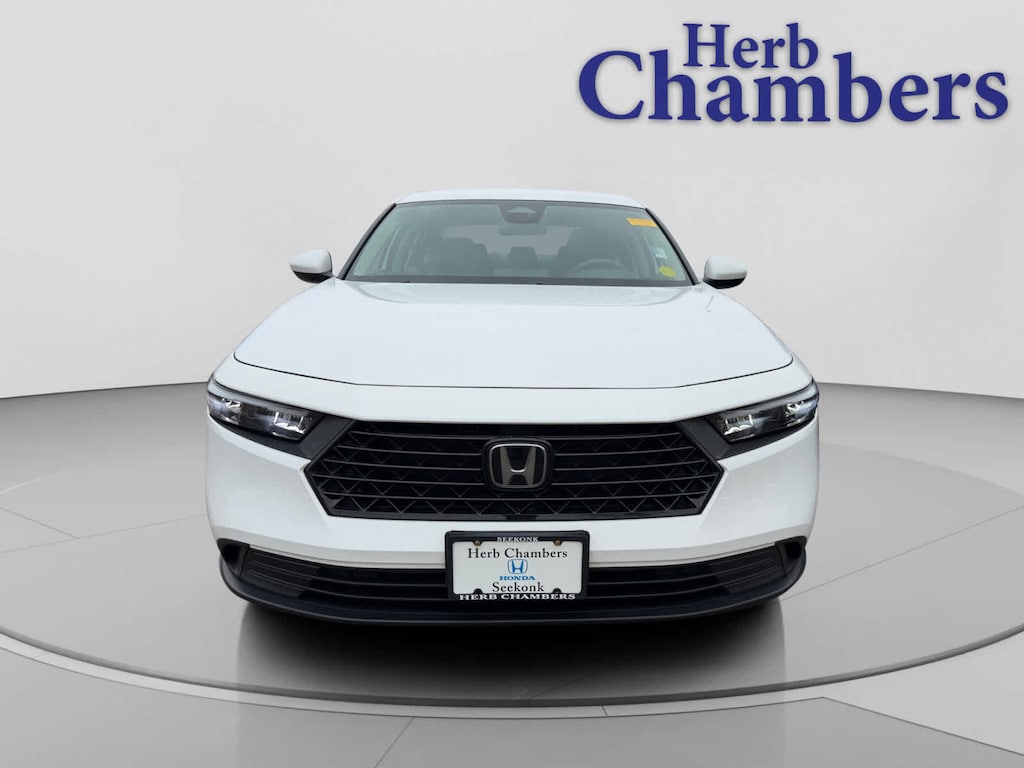 Used 2023 Honda Accord LX Sedan