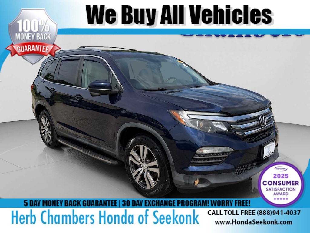 Used 2016 Honda Pilot EX-L AWD SUV