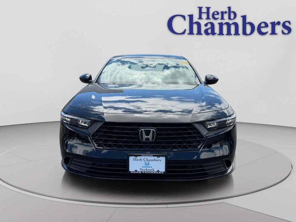 Used 2025 Honda Accord Hybrid Sport-L Sedan
