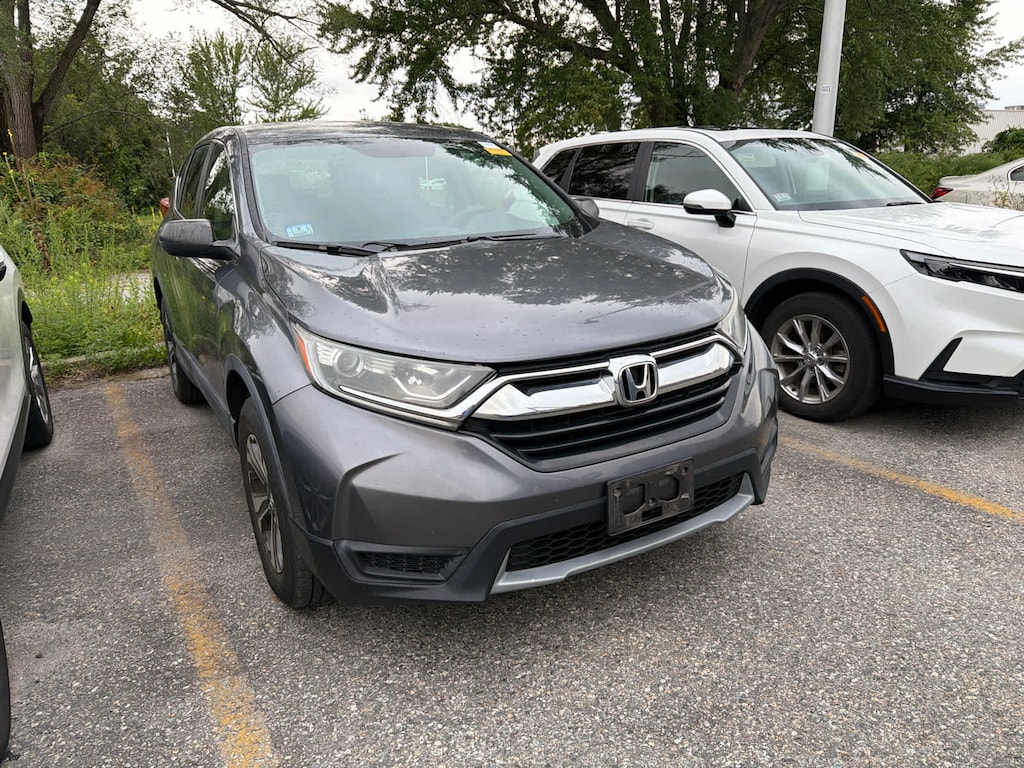 Used 2017 Honda CR-V LX AWD SUV