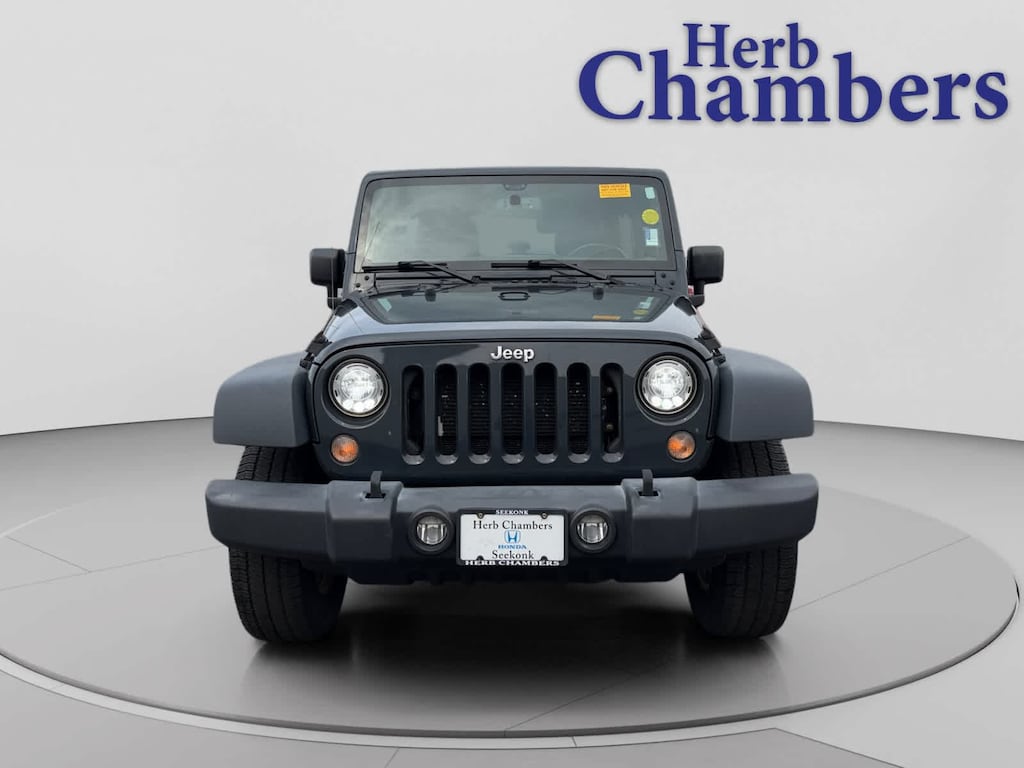 Used 2017 Jeep Wrangler JK Unlimited Sport 4x4 SUV