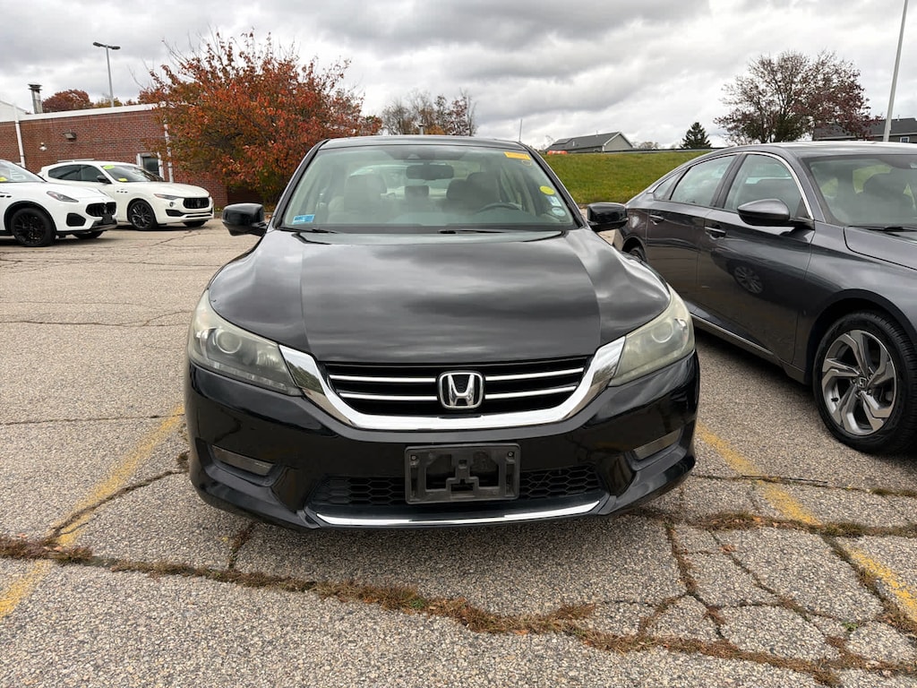 Used 2015 Honda Accord EX-L V-6 Sedan