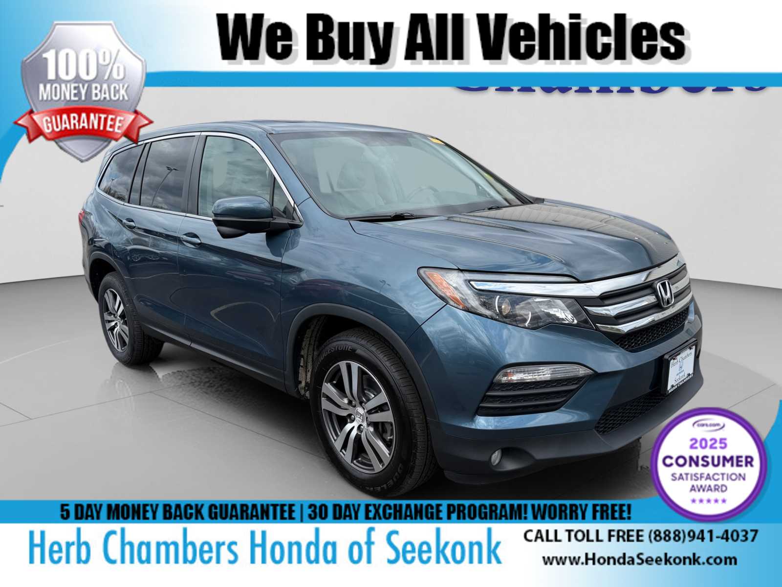 2017 Honda Pilot EX-L