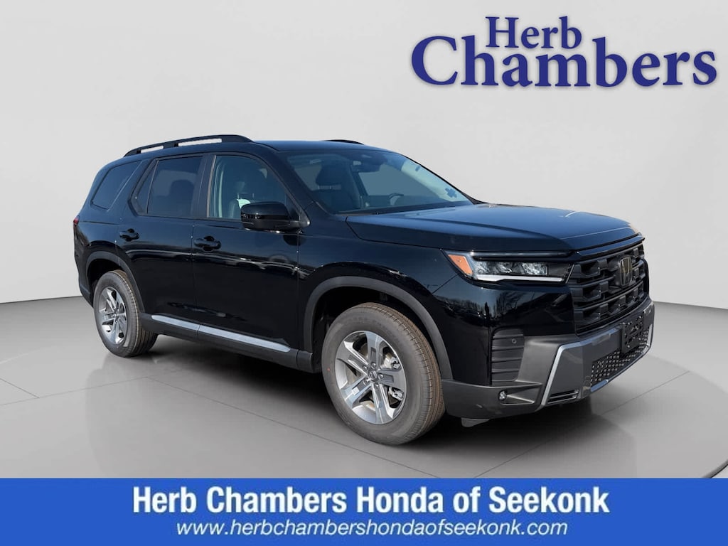 New 2026 Honda Pilot EX-L SUV