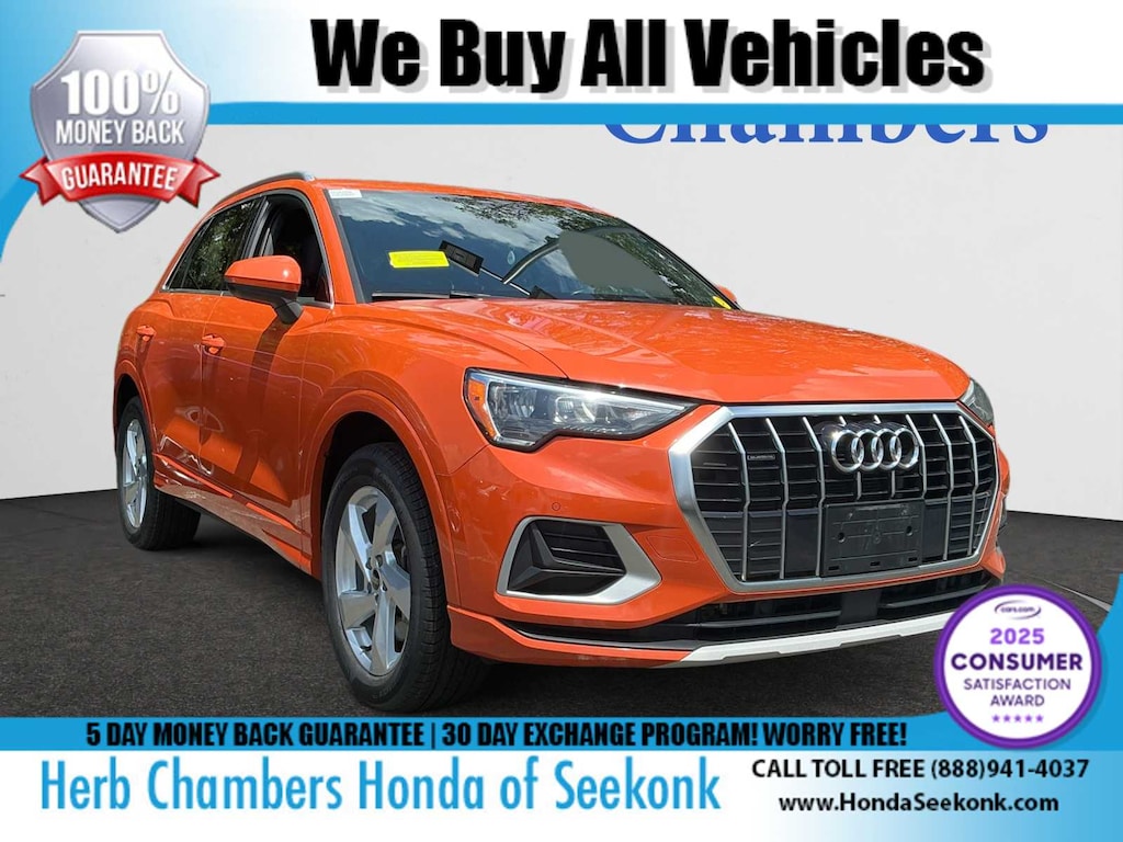 Used 2022 Audi Q3 40 Premium SUV