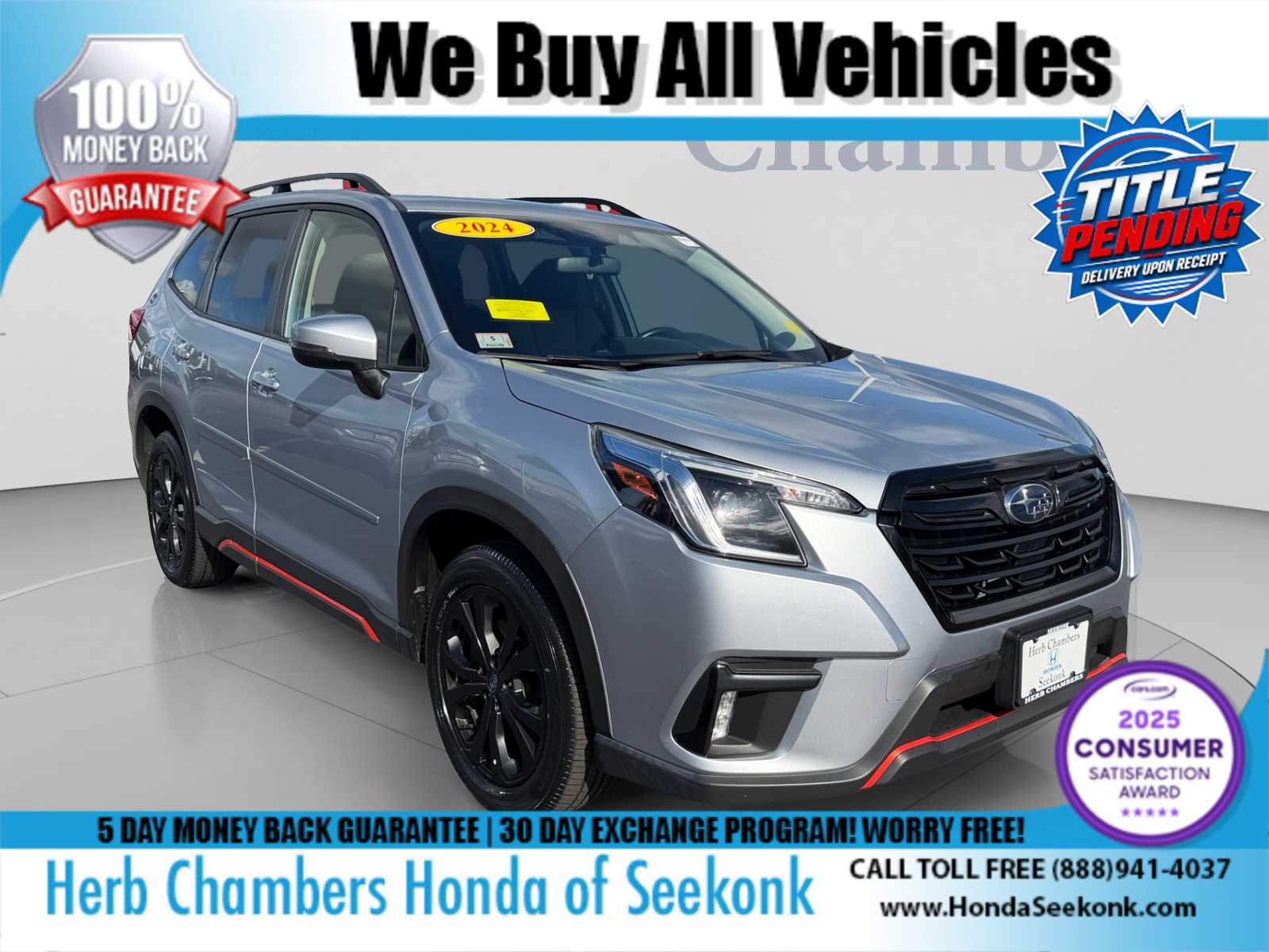2024 Subaru Forester