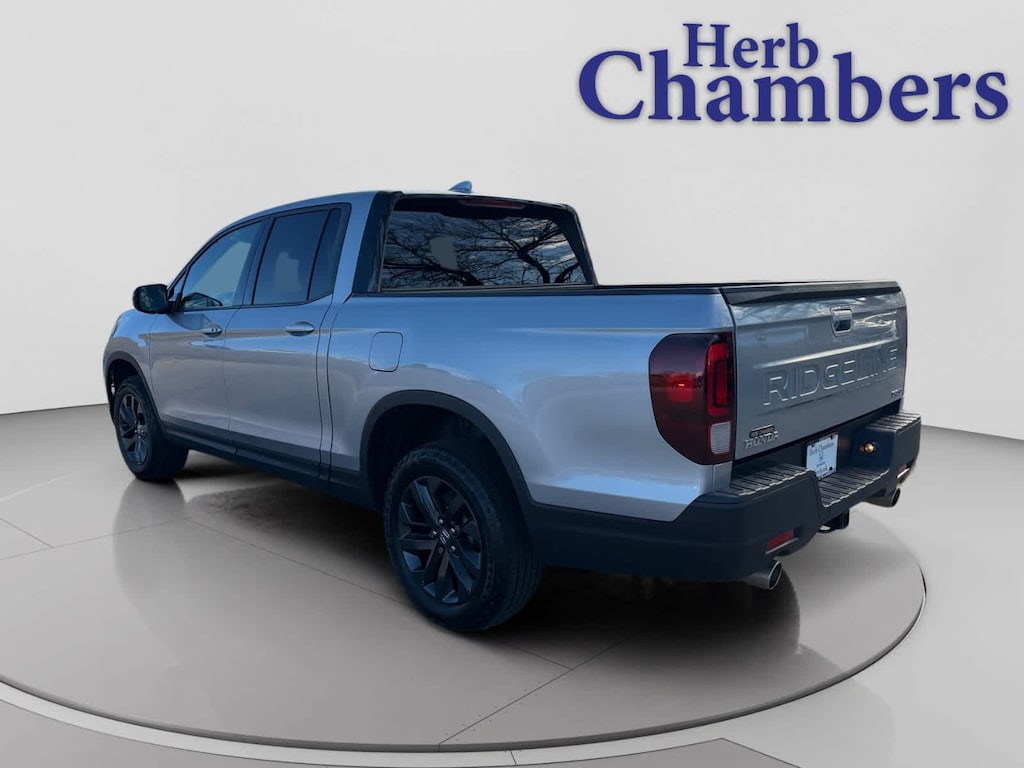Used 2024 Honda Ridgeline Sport Truck Crew Cab