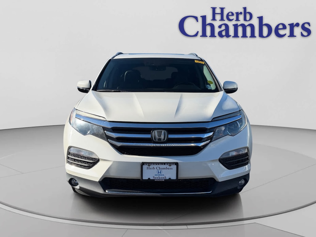 Used 2017 Honda Pilot Elite AWD SUV