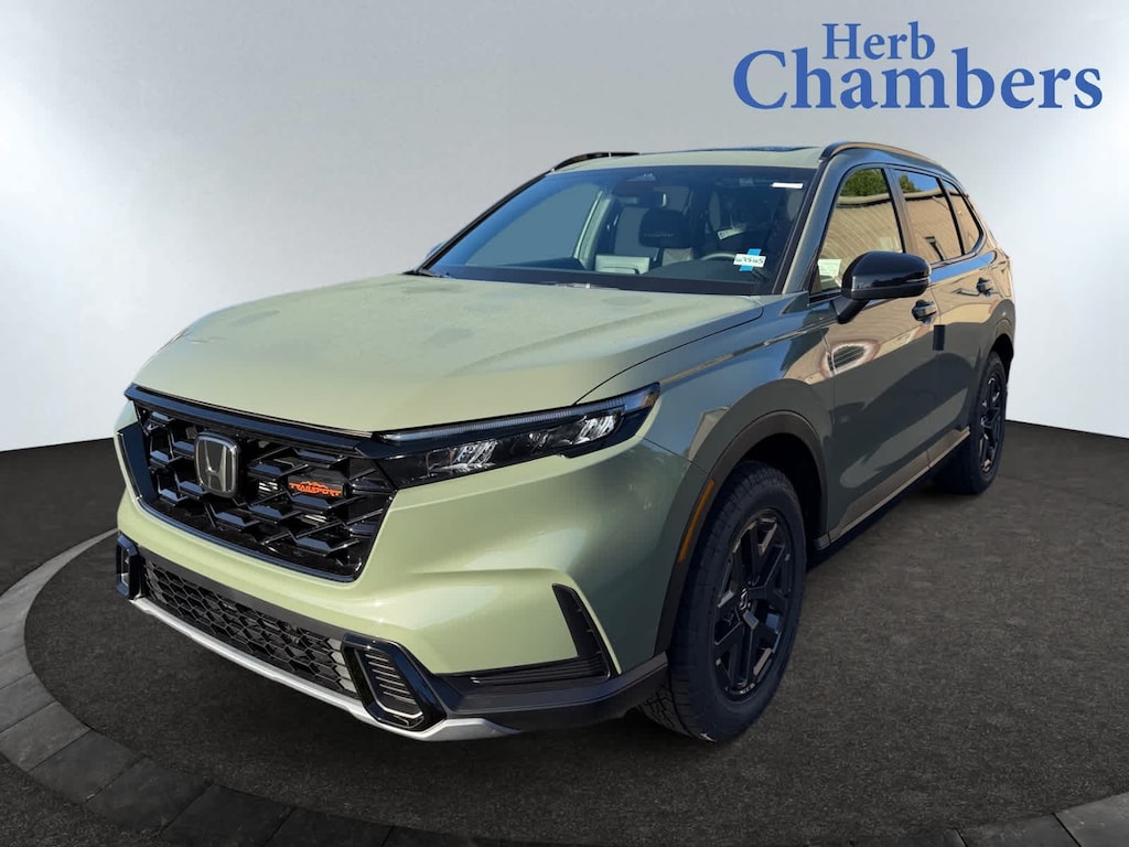 New 2026 Honda CR-V Hybrid TrailSport SUV