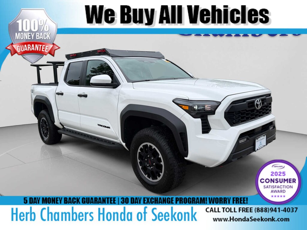Used 2025 Toyota Tacoma TRD Off Road Truck Double Cab