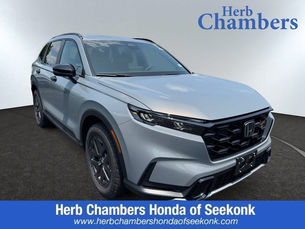 New 2026 Honda CR-V Hybrid TrailSport SUV