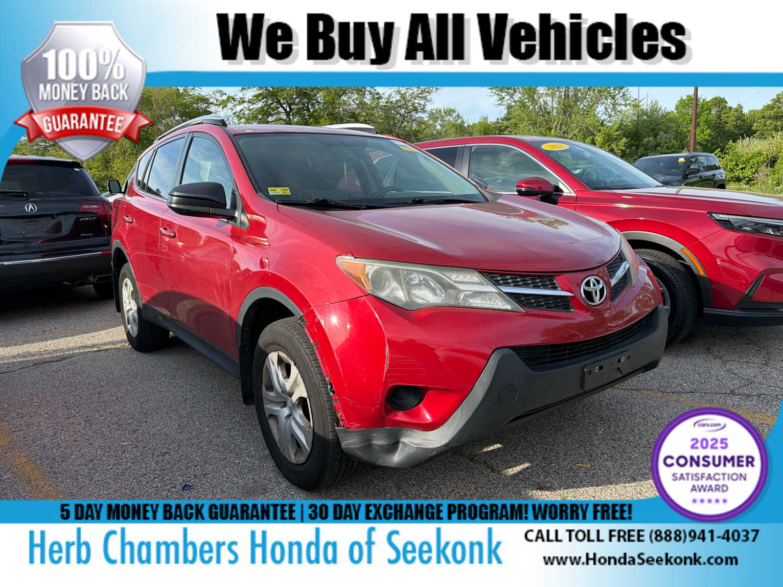 2015 Toyota RAV4 LE AWD's photo