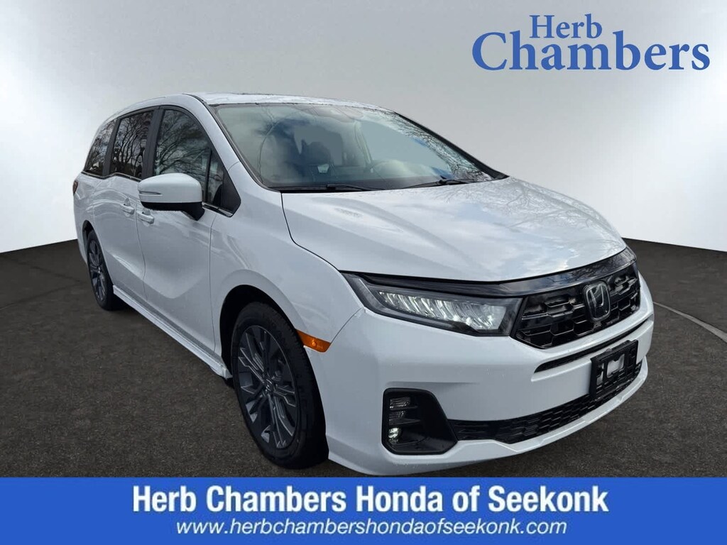 New 2026 Honda Odyssey Touring Van