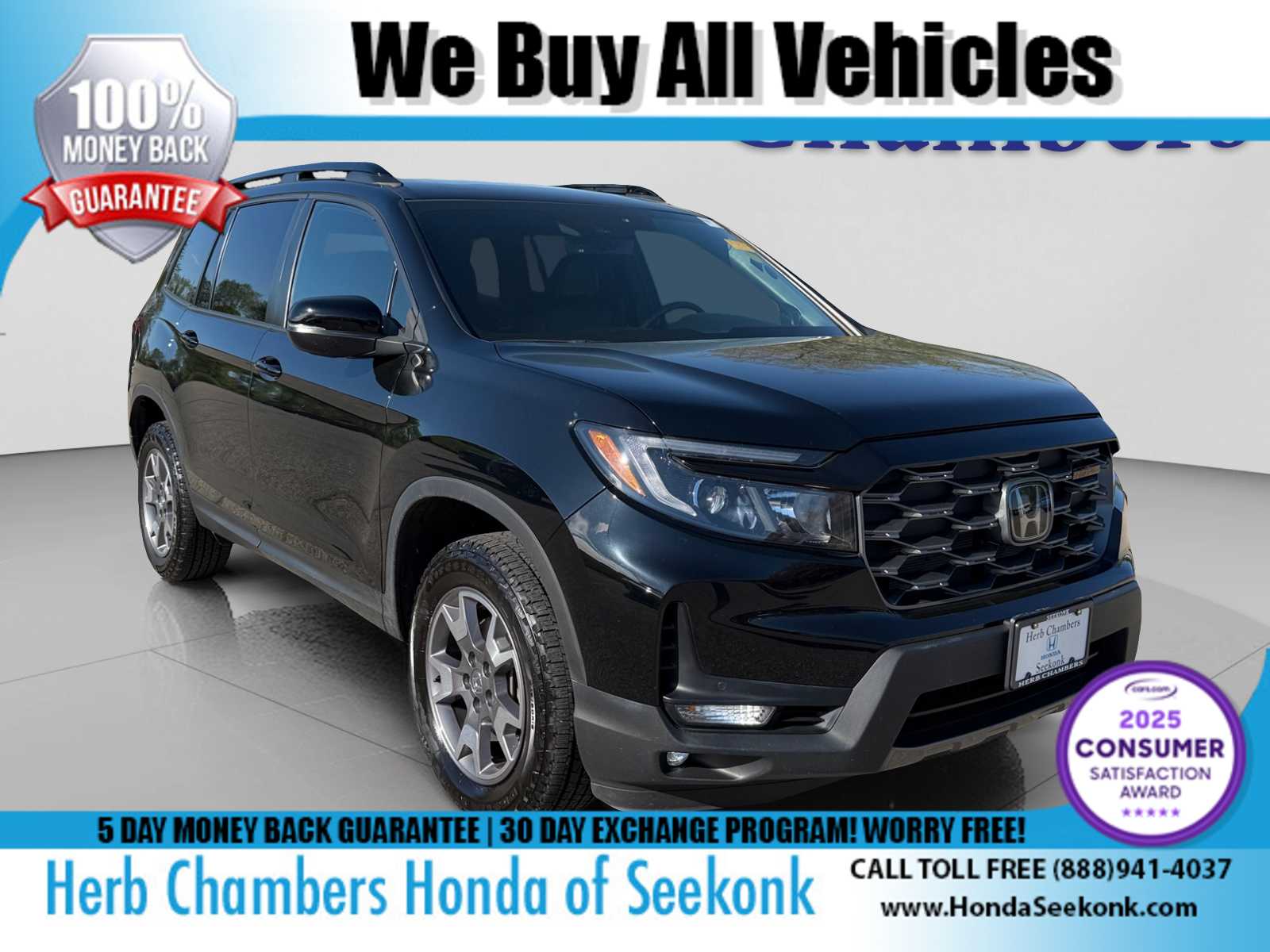 2023 Honda Passport 3.5 TrailSport 4WD Auto's photo