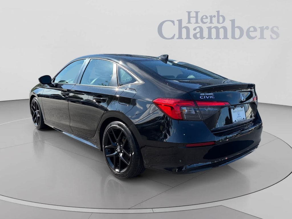 Used 2024 Honda Civic Sport Sedan