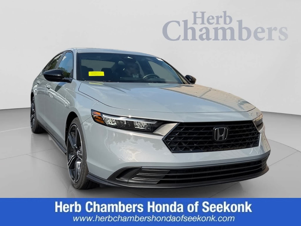 New 2026 Honda Accord Hybrid Sport Sedan