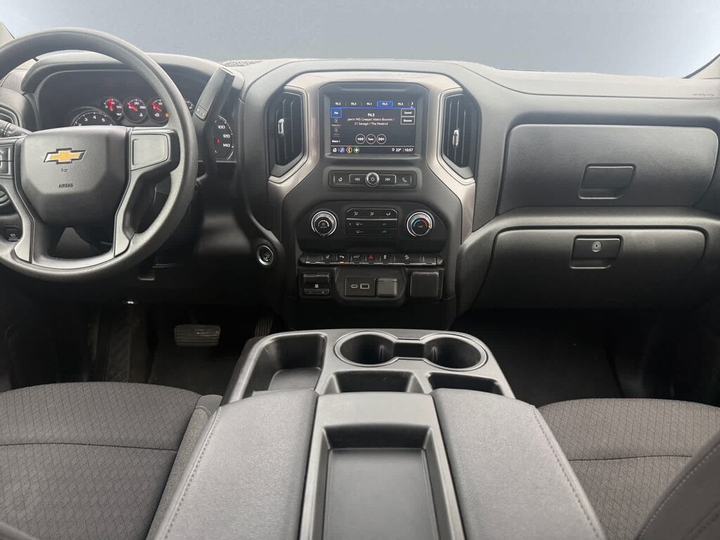 Used 2024 Chevrolet Silverado 2500 HD Custom Truck Crew Cab