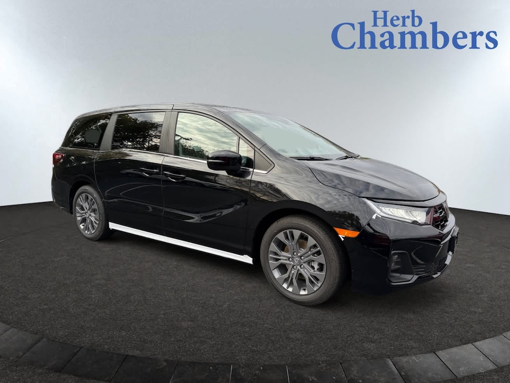 New 2026 Honda Odyssey Touring Van
