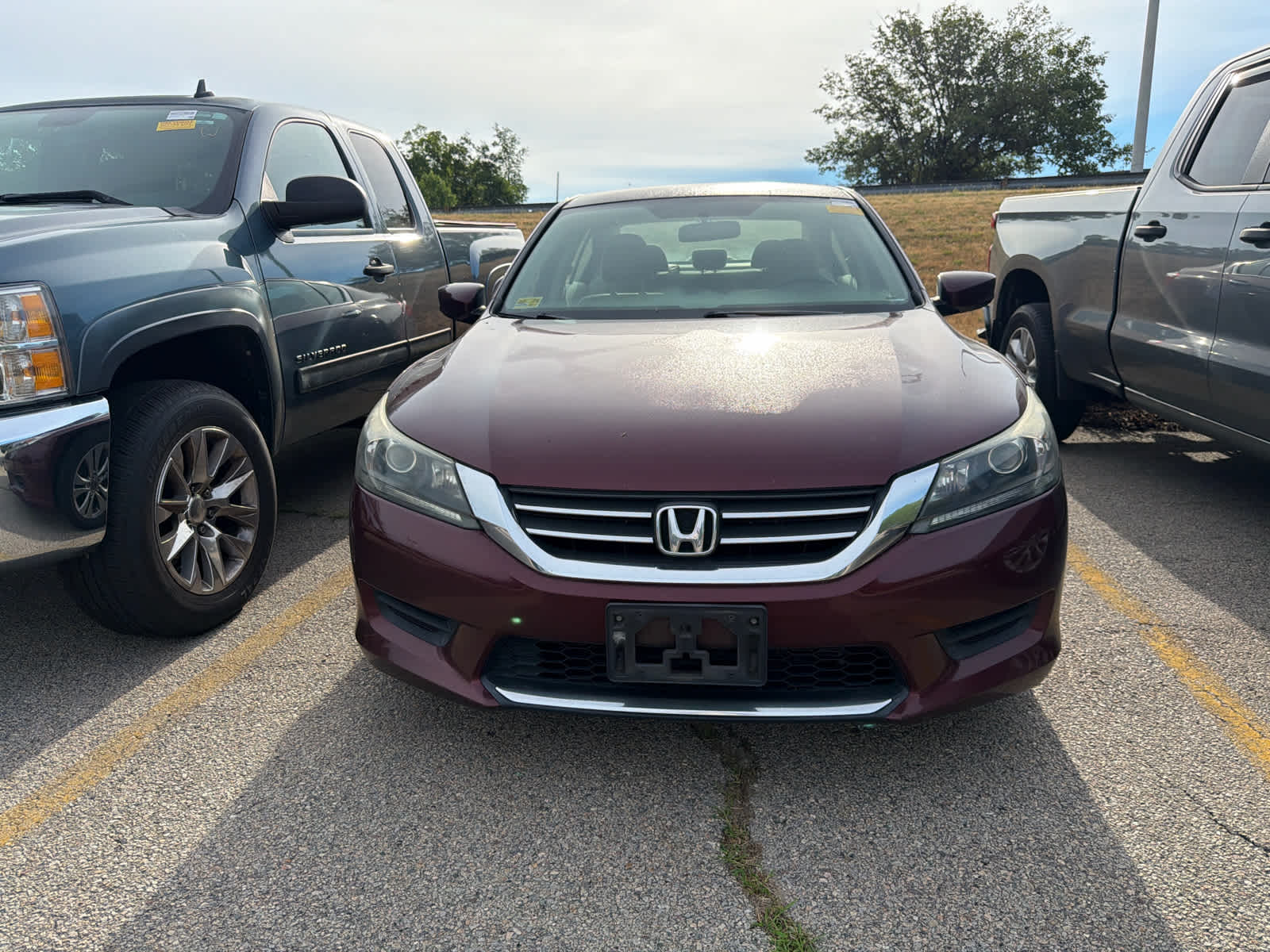 Used 2013 Honda Accord LX with VIN 1HGCR2F39DA048467 for sale in Seekonk, MA