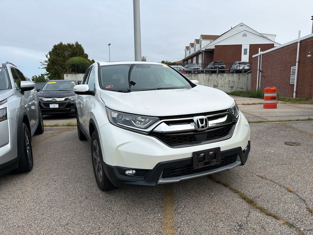 Used 2017 Honda CR-V EX AWD SUV