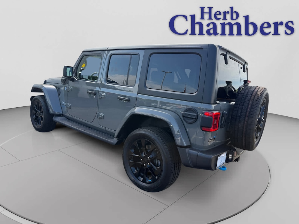 Used 2023 Jeep Wrangler 4xe Sahara SUV