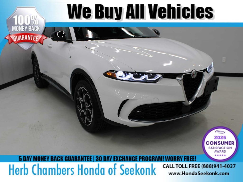 Used 2024 Alfa Romeo Tonale Ti SUV