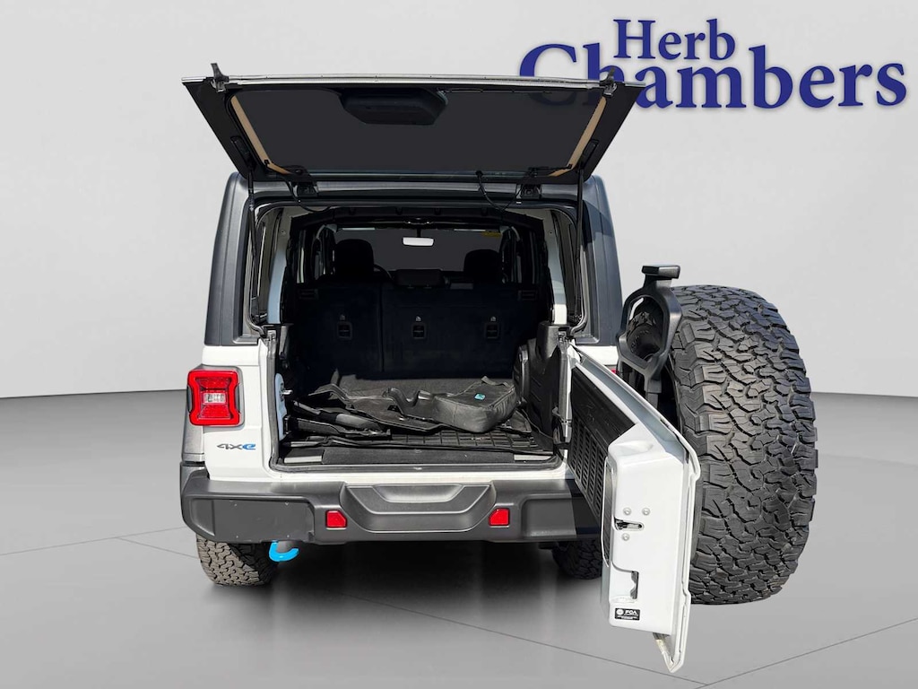 Used 2023 Jeep Wrangler 4xe Rubicon SUV