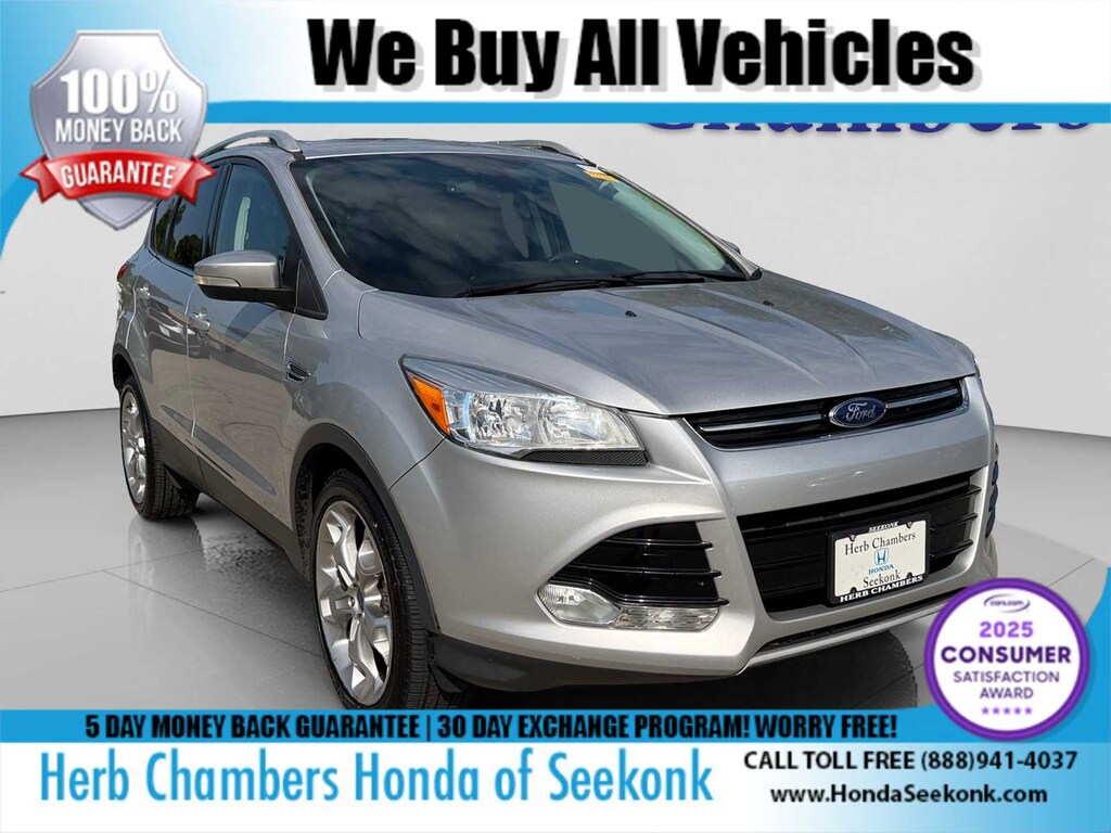 Used 2015 Ford Escape Titanium SUV