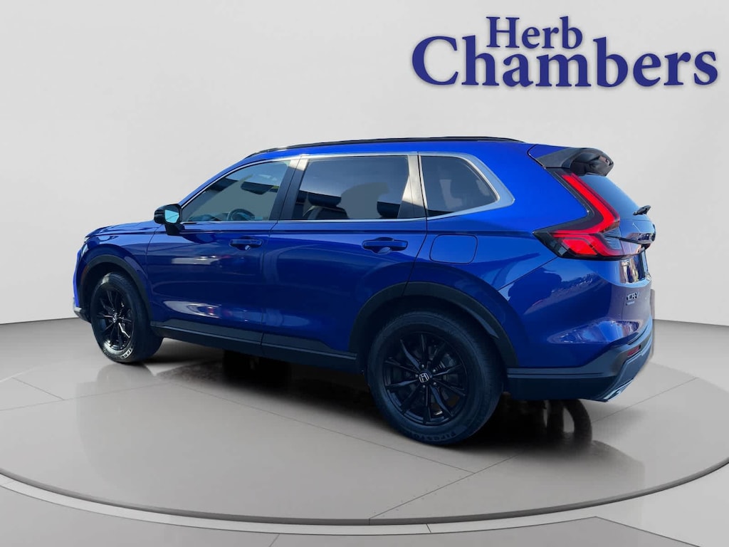 Used 2023 Honda CR-V Hybrid Sport w/BSI SUV