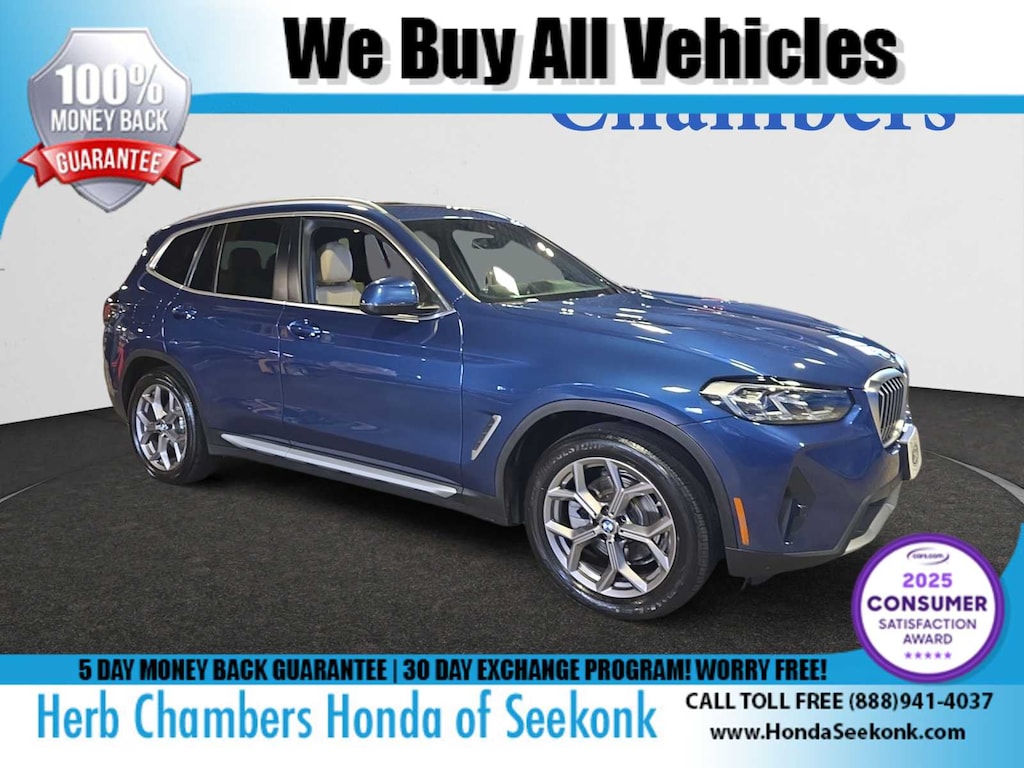 Used 2022 BMW X3 xDrive30i SUV