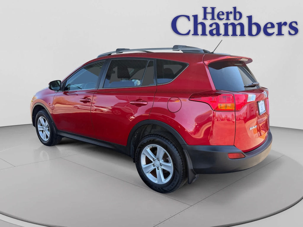 Used 2014 Toyota RAV4 4WD XLE SUV