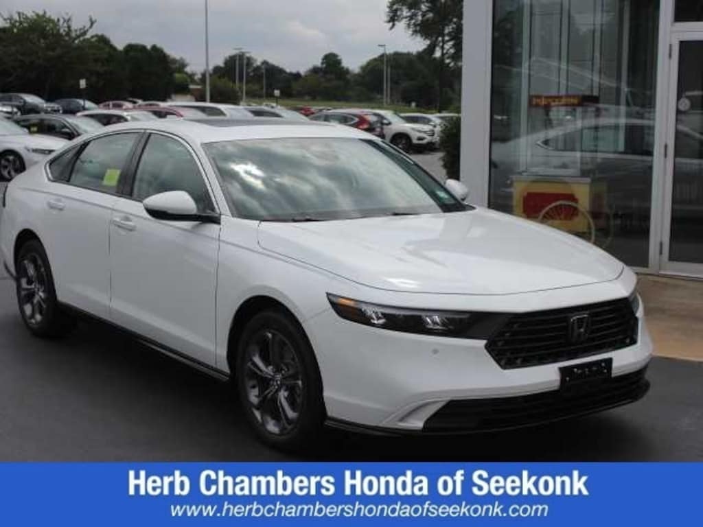 New 2025 Honda Accord Hybrid EX-L Sedan