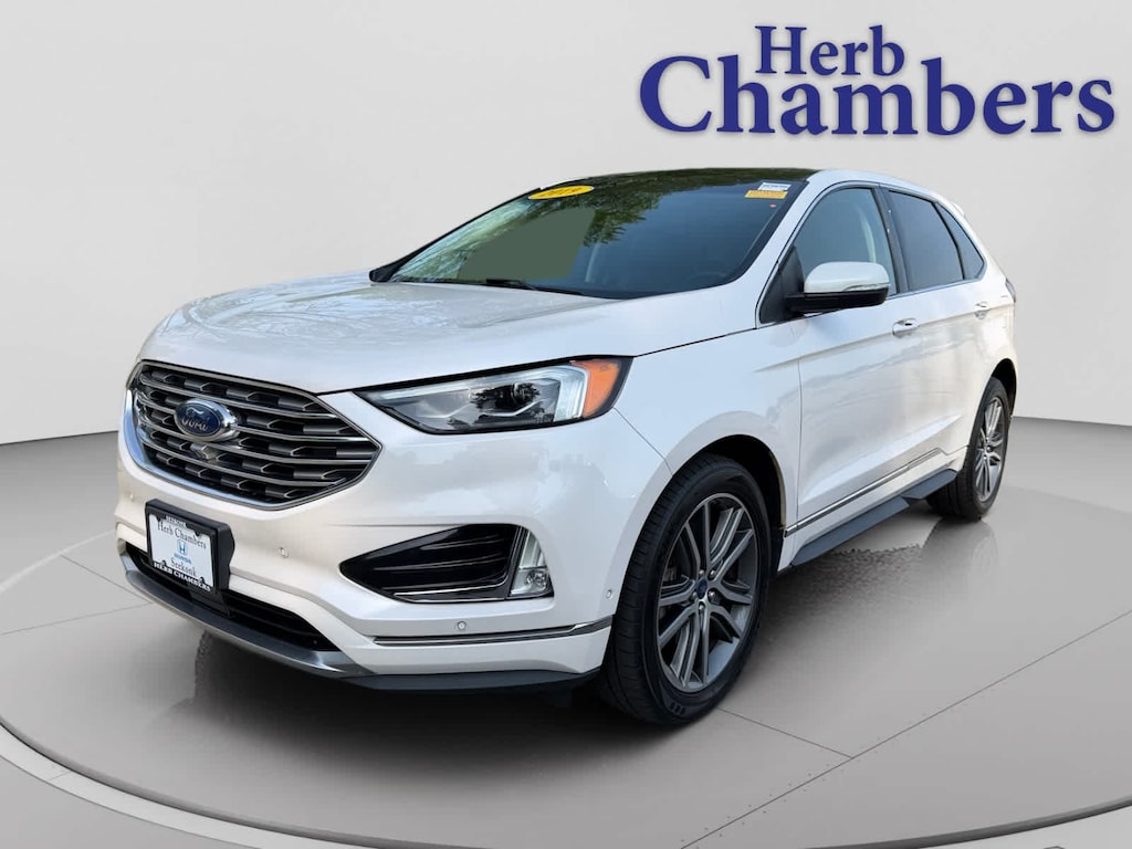 Used 2019 Ford Edge Titanium SUV