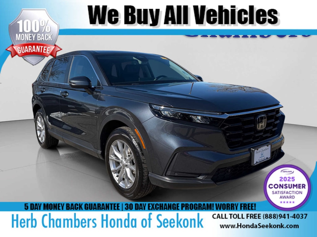 Used 2025 Honda CR-V EX-L SUV