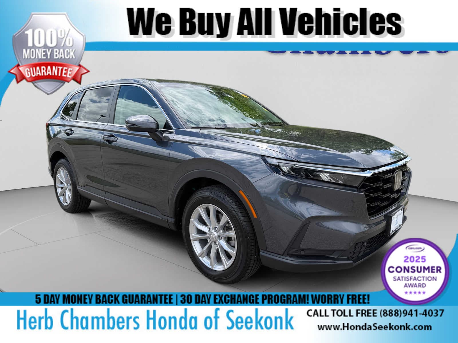 2025 Honda CR-V EX-L AWD's photo