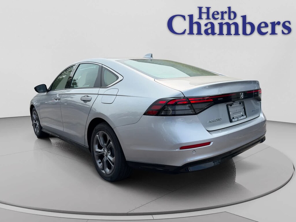 New 2026 Honda Accord Hybrid EX-L Sedan