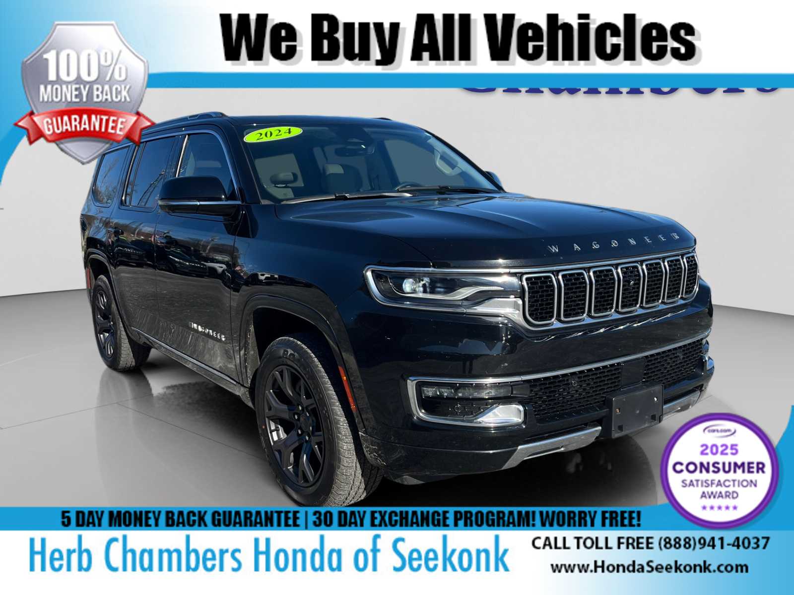 2024 Jeep Wagoneer Series III 4WD's photo