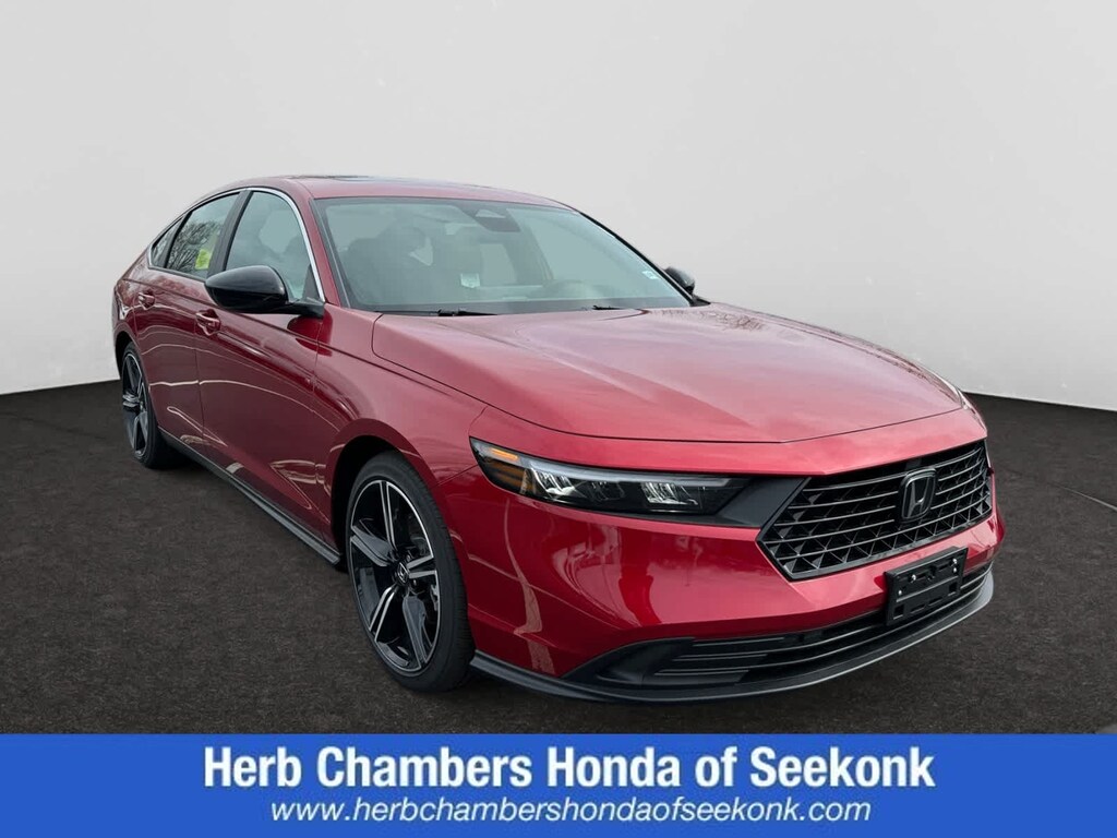 New 2025 Honda Accord Hybrid Sport Sedan