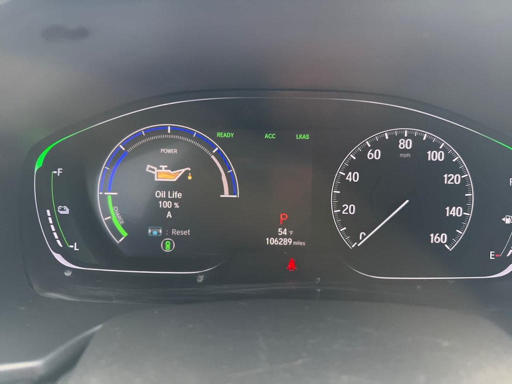 Used 2018 Honda Accord Hybrid Sedan