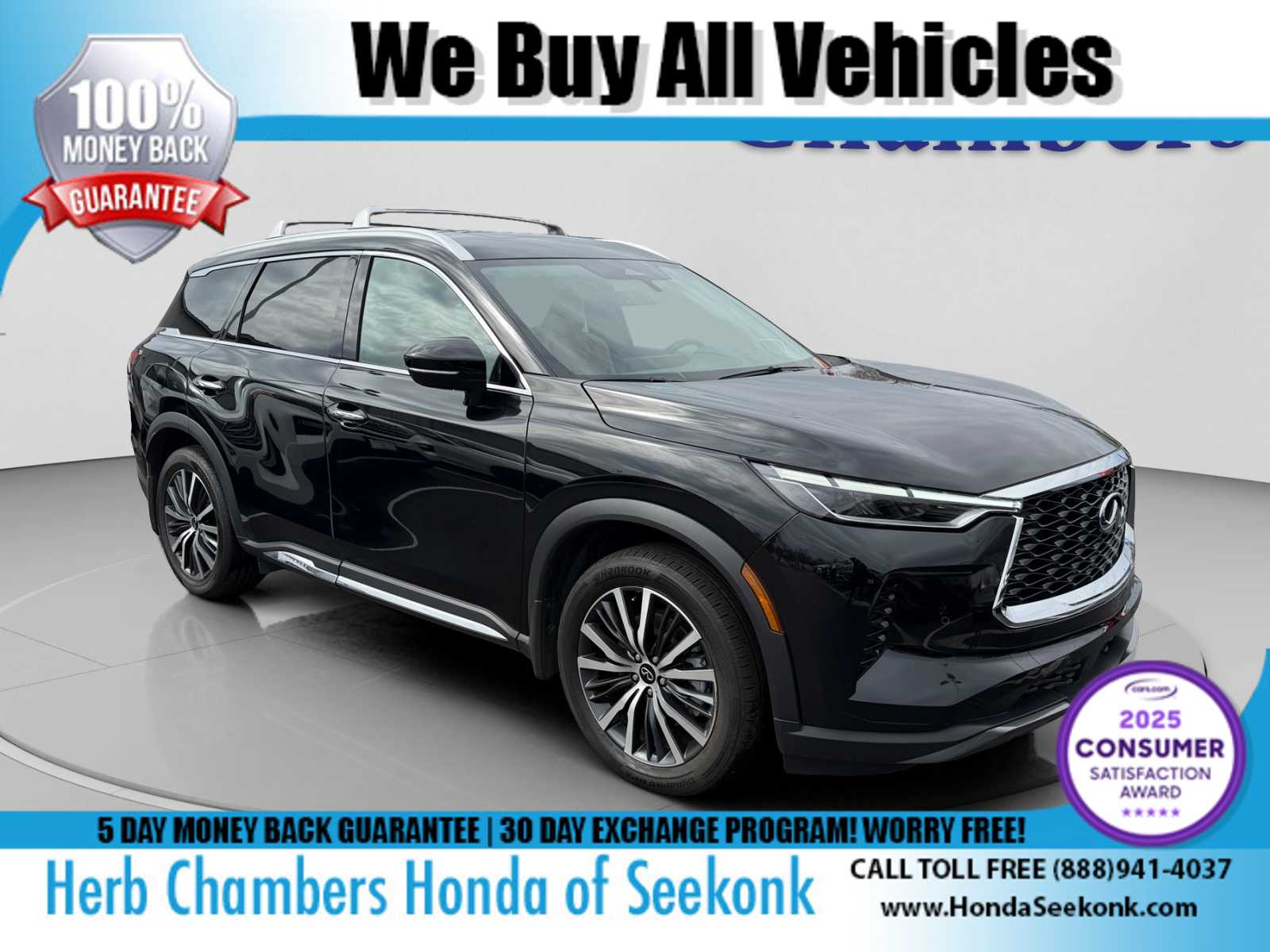 2024 INFINITI QX60 Sensory AWD